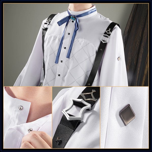 画像10: 【25％OFF】バーチャルYouTuber Vtuber ショウ 鑑定士のお洋服 新衣装 コスプレ衣装