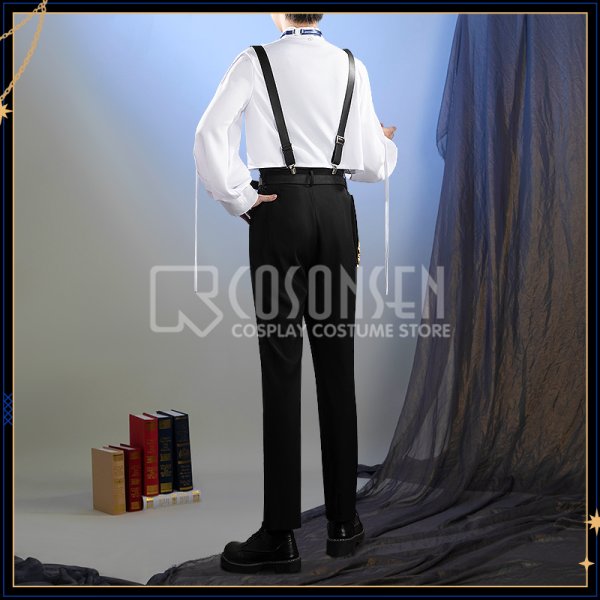 画像5: 【25％OFF】バーチャルYouTuber Vtuber ショウ 鑑定士のお洋服 新衣装 コスプレ衣装