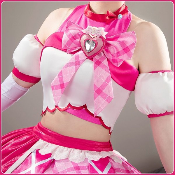 画像5: 【25%OFF】キミとアイドルプリキュア♪ キュアアイドル コスプレ衣装