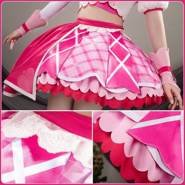 画像10: 【25%OFF】キミとアイドルプリキュア♪ キュアアイドル コスプレ衣装