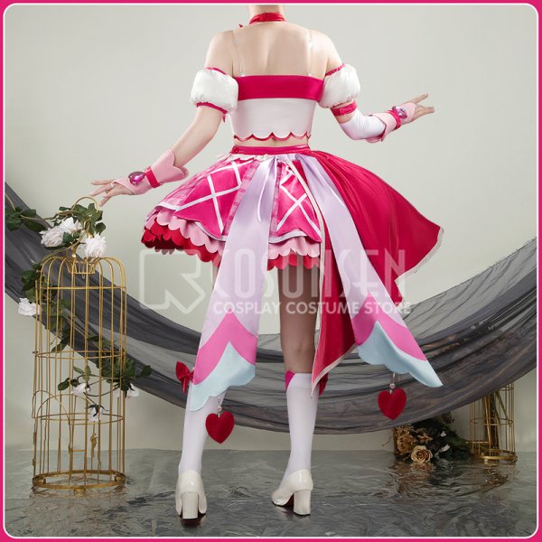 画像4: 【25%OFF】キミとアイドルプリキュア♪ キュアアイドル コスプレ衣装