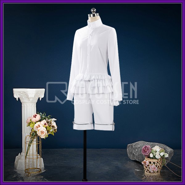 画像6:  魔法使いの約束 まほやく 1st Anniversary きみに花を、空に魔法を 北の国 ホワイト コスプレ衣装