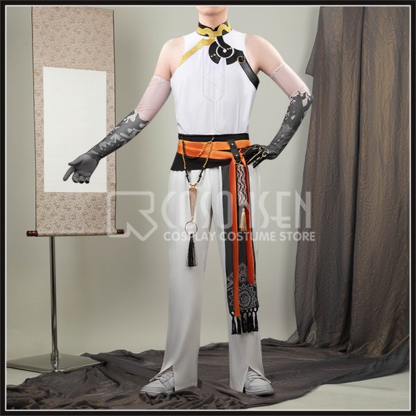 画像5: アークナイツ チョンユエ Chongyue コスプレ衣装