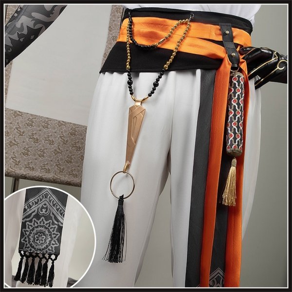 画像15: アークナイツ チョンユエ Chongyue コスプレ衣装