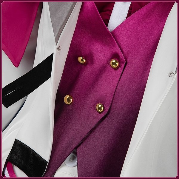 画像9: あんスタ風 Special for Princess! エス カンナ ユメ ライカ 【スノーホワイト衣装】 コスプレ衣装