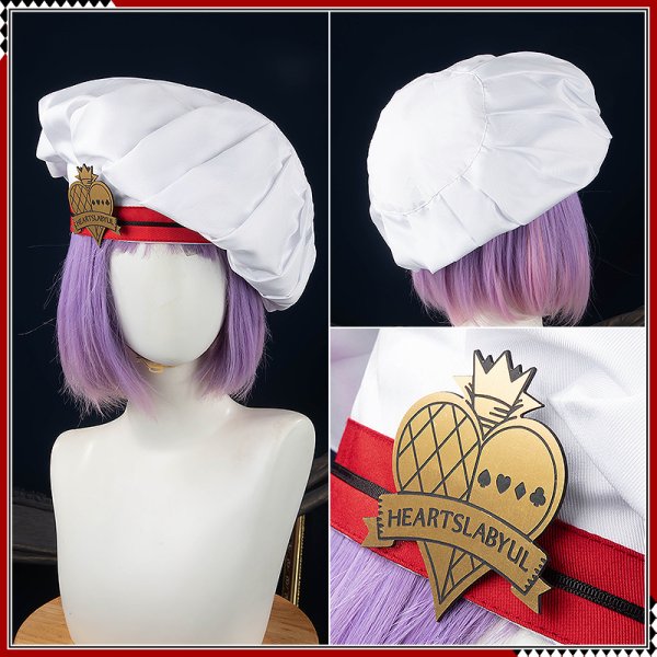 画像12: ツイステ風 nrc マスターシェフ リドル エース デュース トレイ ケイト コスプレ衣装