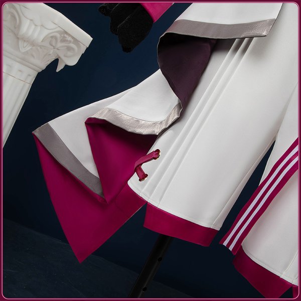 画像11: あんスタ風 Special for Princess! エス カンナ ユメ ライカ 【スノーホワイト衣装】 コスプレ衣装