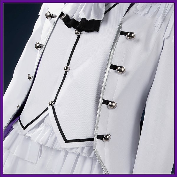 画像9:  魔法使いの約束 まほやく 1st Anniversary きみに花を、空に魔法を 北の国 ホワイト コスプレ衣装