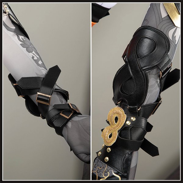 画像13: アークナイツ チョンユエ Chongyue コスプレ衣装