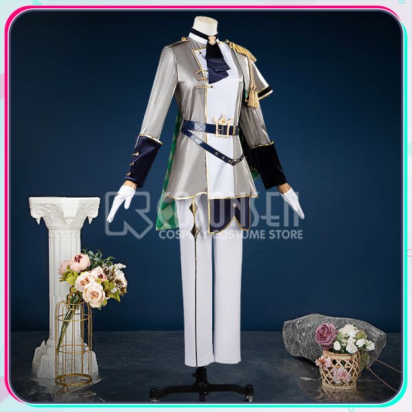 画像3: プロセカ 気高き争覇の騎士 桔梗組のレッスン 天馬司 騎士衣装 コスプレ衣装