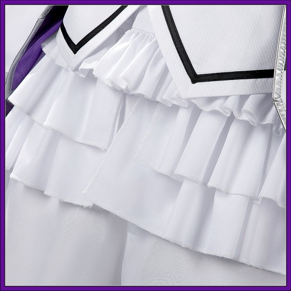 画像10:  魔法使いの約束 まほやく 1st Anniversary きみに花を、空に魔法を 北の国 ホワイト コスプレ衣装