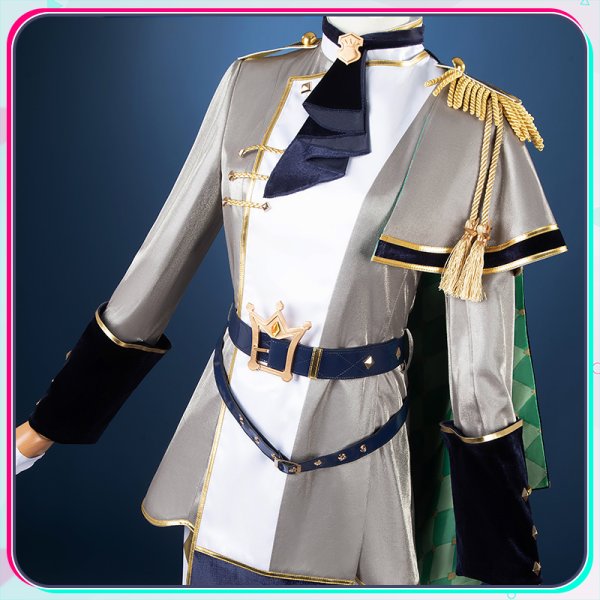 画像5: プロセカ 気高き争覇の騎士 桔梗組のレッスン 天馬司 騎士衣装 コスプレ衣装