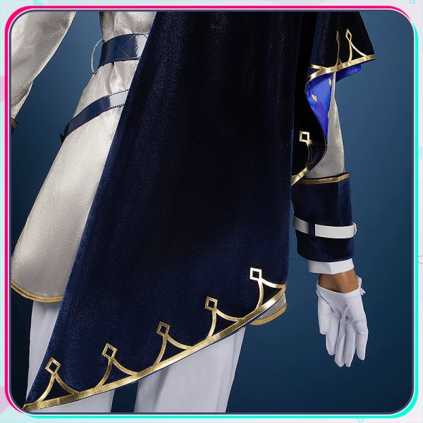 画像16: プロセカ 気高き争覇の騎士 海中ショーへご招待！ 神代類 騎士衣装 コスプレ衣装