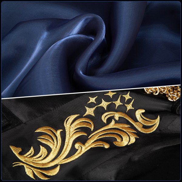 画像18: ツイステ風 5周年新衣装 エース / ケイト / デュース / トレイ / リドル コスプレ衣装（金属飾りパーツ ver.）