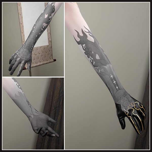 画像14: アークナイツ チョンユエ Chongyue コスプレ衣装