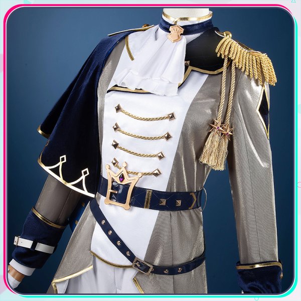 画像6: プロセカ 気高き争覇の騎士 海中ショーへご招待！ 神代類 騎士衣装 コスプレ衣装