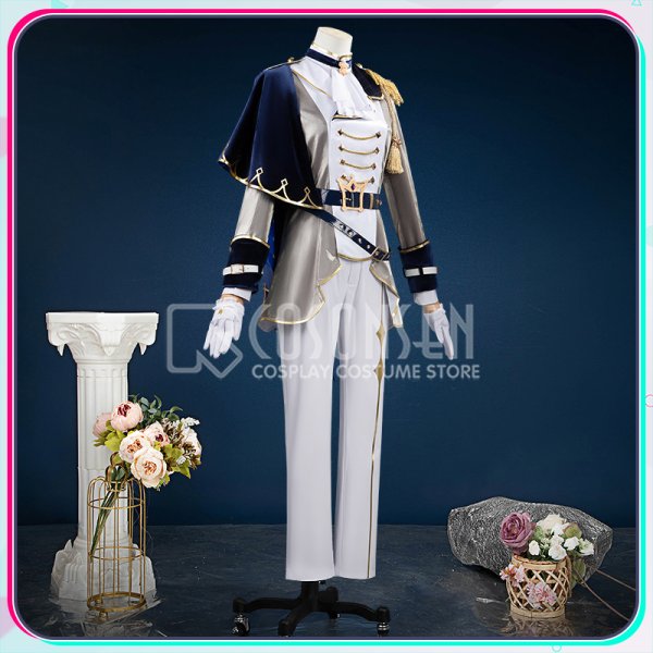 画像3: プロセカ 気高き争覇の騎士 海中ショーへご招待！ 神代類 騎士衣装 コスプレ衣装