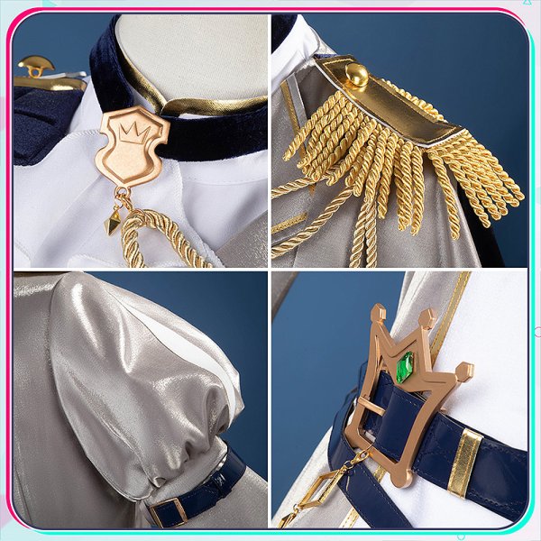 画像7: プロセカ 気高き争覇の騎士 揺るぎない瞳 草薙寧々 騎士衣装 コスプレ衣装