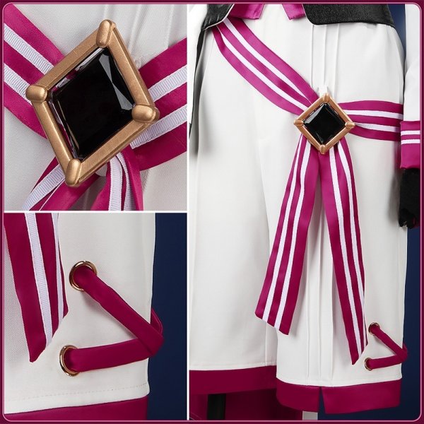 画像12: あんスタ風 Special for Princess! エス カンナ ユメ ライカ 【スノーホワイト衣装】 コスプレ衣装