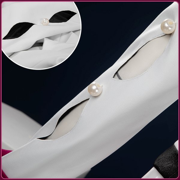 画像8: あんスタ風 Special for Princess! エス カンナ ユメ ライカ 【スノーホワイト衣装】 コスプレ衣装