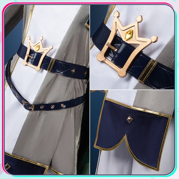 画像9: プロセカ 気高き争覇の騎士 桔梗組のレッスン 天馬司 騎士衣装 コスプレ衣装