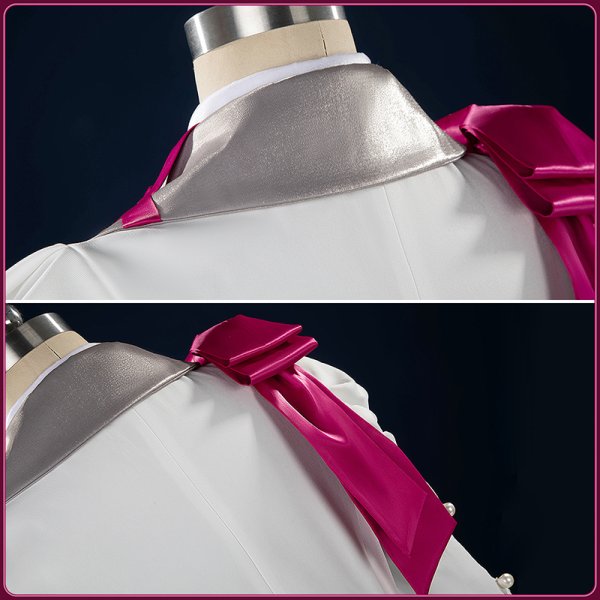 画像14: あんスタ風 Special for Princess! エス カンナ ユメ ライカ 【スノーホワイト衣装】 コスプレ衣装