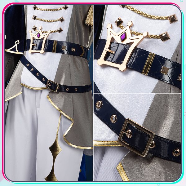 画像13: プロセカ 気高き争覇の騎士 海中ショーへご招待！ 神代類 騎士衣装 コスプレ衣装