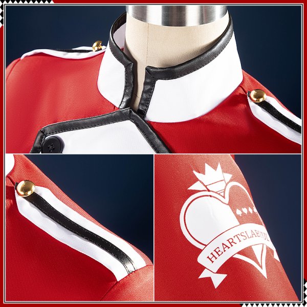 画像7: ツイステ風 nrc マスターシェフ リドル エース デュース トレイ ケイト コスプレ衣装