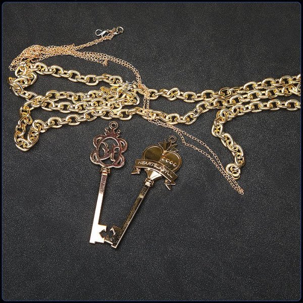 画像19: ツイステ風 5周年新衣装 エース / ケイト / デュース / トレイ / リドル コスプレ衣装（金属飾りパーツ ver.）