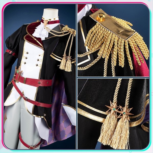 画像6: プロセカ 気高き争覇の騎士 MEIKO 騎士衣装 コスプレ衣装