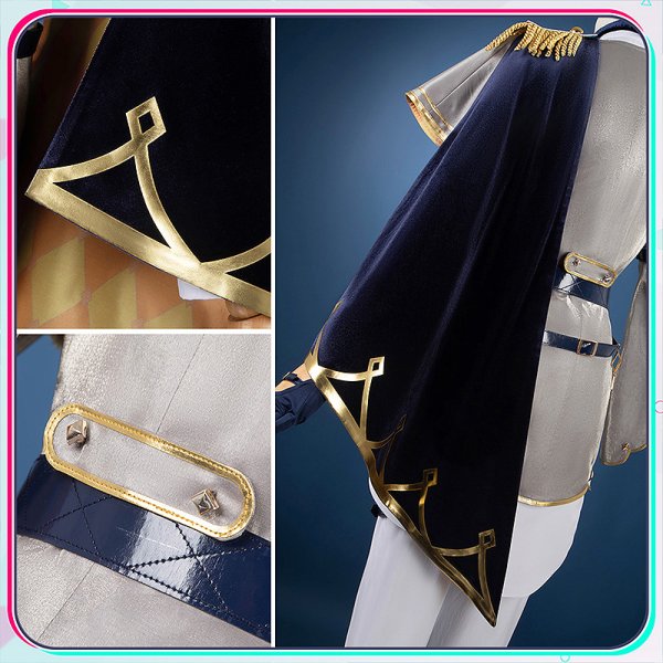 画像10: プロセカ 気高き争覇の騎士 揺るぎない瞳 草薙寧々 騎士衣装 コスプレ衣装