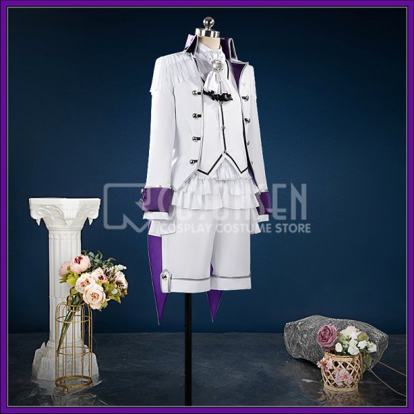 画像3:  魔法使いの約束 まほやく 1st Anniversary きみに花を、空に魔法を 北の国 ホワイト コスプレ衣装