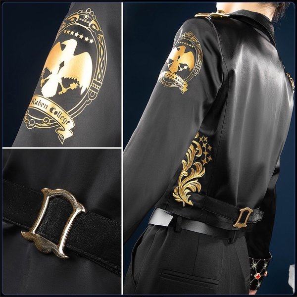 画像12: ツイステ風 5周年新衣装 エース / ケイト / デュース / トレイ / リドル コスプレ衣装（金属飾りパーツ ver.）