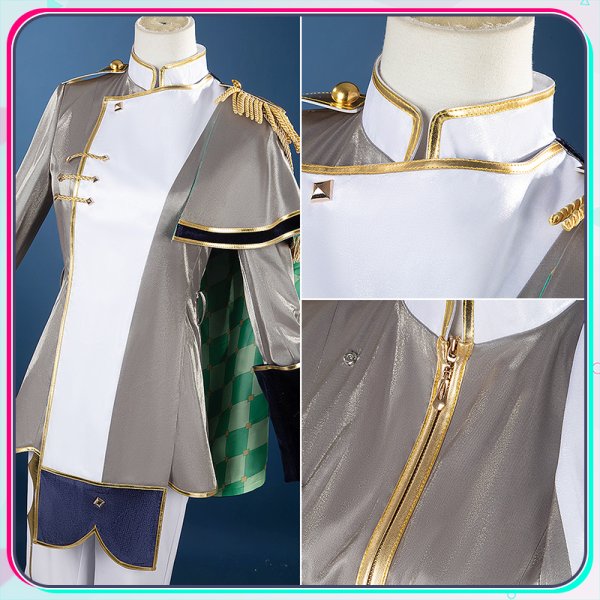 画像13: プロセカ 気高き争覇の騎士 桔梗組のレッスン 天馬司 騎士衣装 コスプレ衣装