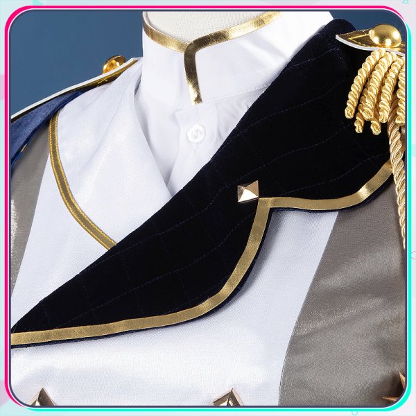 画像7: プロセカ 気高き争覇の騎士 海中ショーへご招待！ 神代類 騎士衣装 コスプレ衣装