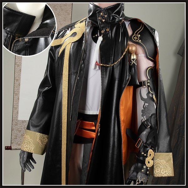 画像6: アークナイツ チョンユエ Chongyue コスプレ衣装