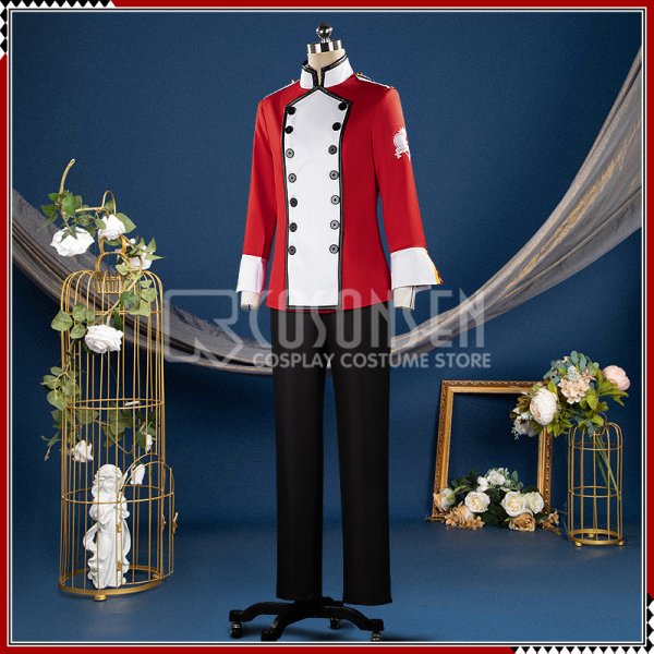 画像5: ツイステ風 nrc マスターシェフ リドル エース デュース トレイ ケイト コスプレ衣装