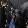 画像10: 【20％OFF】ツイステ風 5周年新衣装 エース / ケイト / デュース / トレイ / リドル コスプレ衣装（金属飾りパーツ ver.）