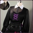画像12: 【25％OFF】あんスタ風 スカウト! 乱雲FUMBLE衣装 白鳥藍良 コスプレ衣装