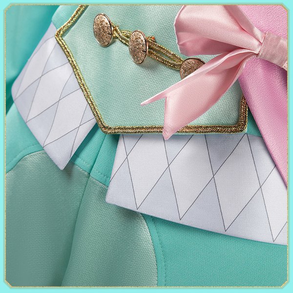 画像6: 【25％OFF】ツイステ風 薔薇の王国のホワイトラビットフェス シルバー コスプレ衣装