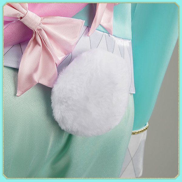 画像10: 【25％OFF】ツイステ風 薔薇の王国のホワイトラビットフェス シルバー コスプレ衣装