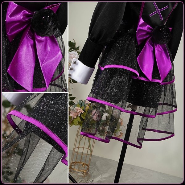 画像11: 【25％OFF】あんスタ風 スカウト! 乱雲FUMBLE衣装 白鳥藍良 コスプレ衣装