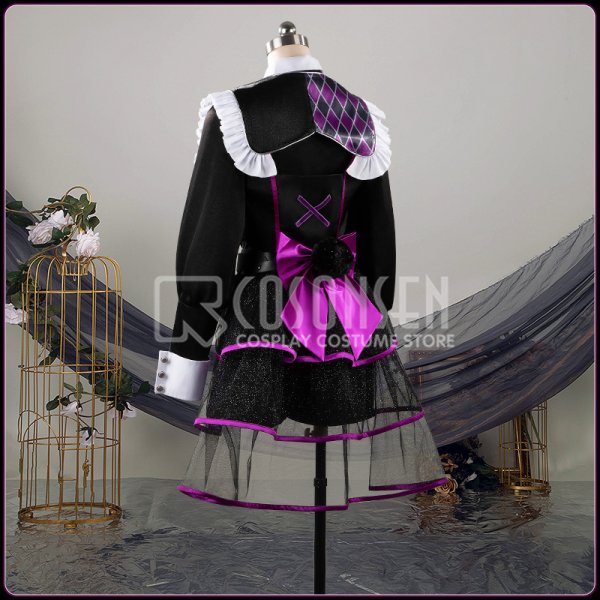 画像4: 【25％OFF】あんスタ風 スカウト! 乱雲FUMBLE衣装 白鳥藍良 コスプレ衣装