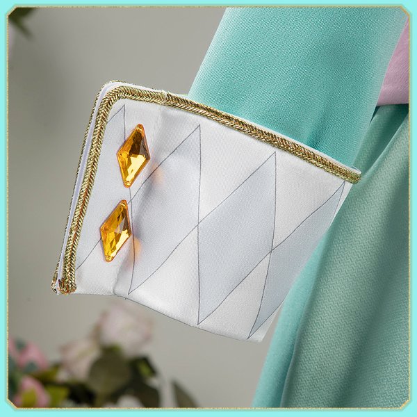 画像7: 【25％OFF】ツイステ風 薔薇の王国のホワイトラビットフェス シルバー コスプレ衣装