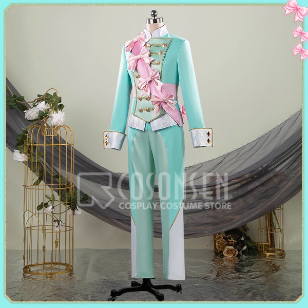 画像3: 【25％OFF】ツイステ風 薔薇の王国のホワイトラビットフェス シルバー コスプレ衣装