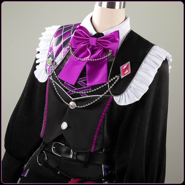 画像6: 【25％OFF】あんスタ風 スカウト! 乱雲FUMBLE衣装 白鳥藍良 コスプレ衣装