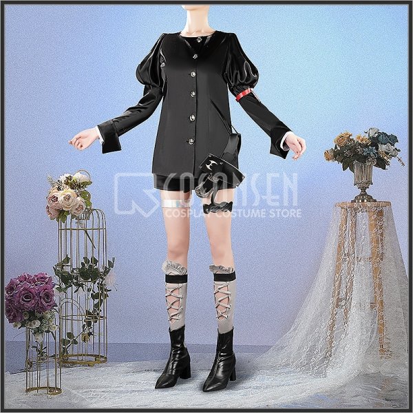 画像4: アークナイツ エンテレケイア Entelechia コスプレ衣装