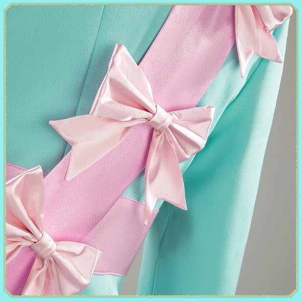 画像9: 【25％OFF】ツイステ風 薔薇の王国のホワイトラビットフェス シルバー コスプレ衣装