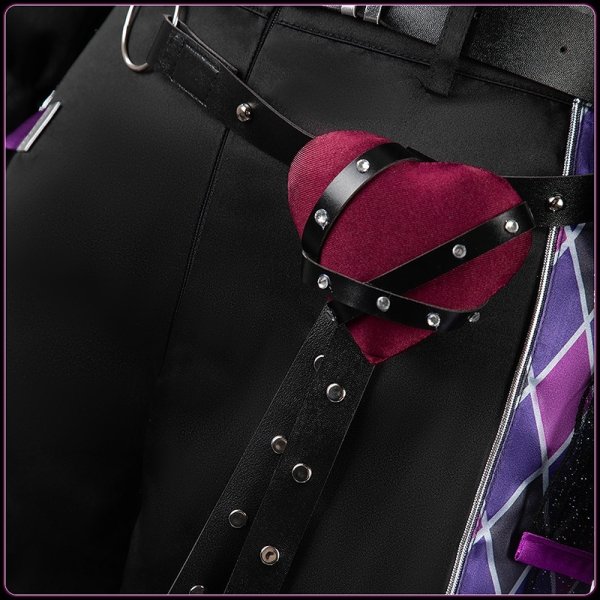 画像15: 【25％OFF】あんスタ風 スカウト! 乱雲FUMBLE衣装 白鳥藍良 コスプレ衣装