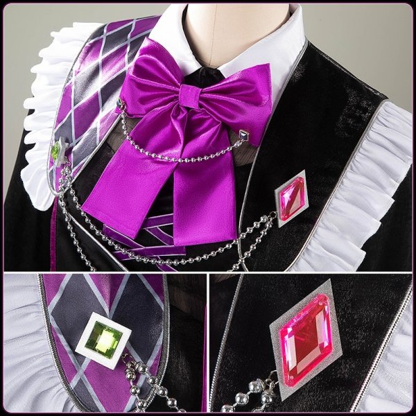 画像7: 【25％OFF】あんスタ風 スカウト! 乱雲FUMBLE衣装 白鳥藍良 コスプレ衣装